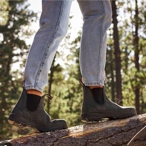 Blundstone Black Chelsea Boots